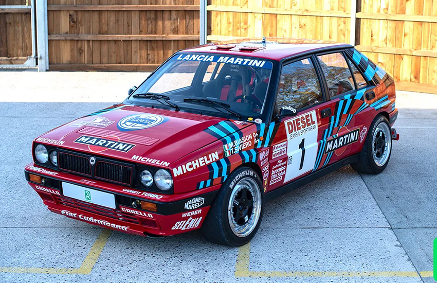 Rally Replay - Group A Lancia Delta Integrale